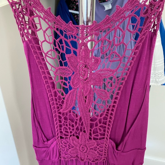 Forever 21 Purple Dress - Picture 2 of 3